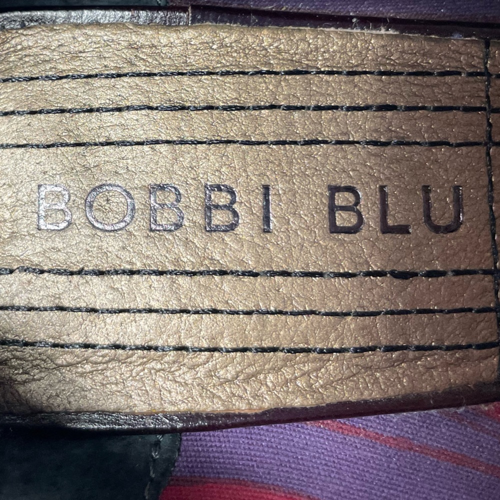 Bobbi Blu peep toe heels size 6.5 - Picture 8 of 10